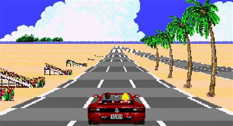 SEGA Genesis Racing Games .